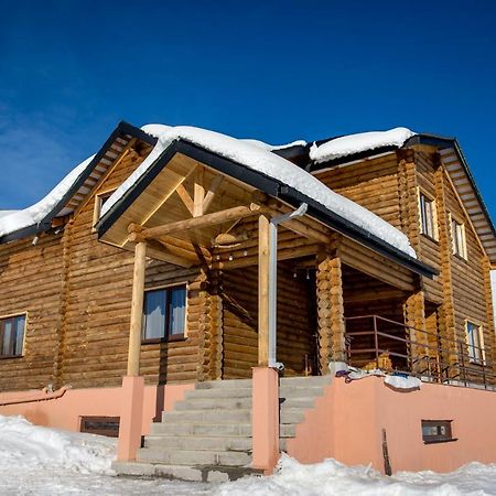 Snow Time Eco Chalet グダウリ エクステリア 写真