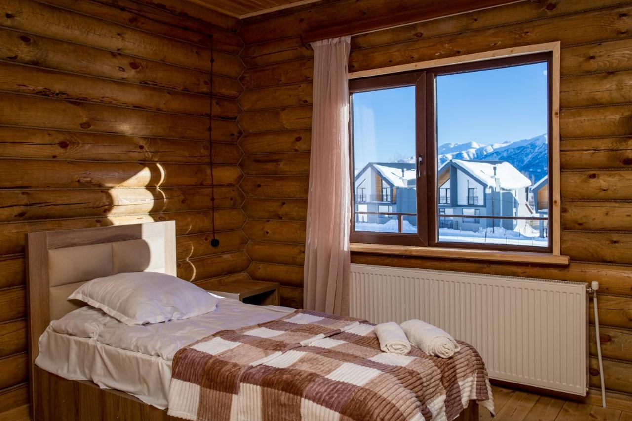Snow Time Eco Chalet グダウリ エクステリア 写真