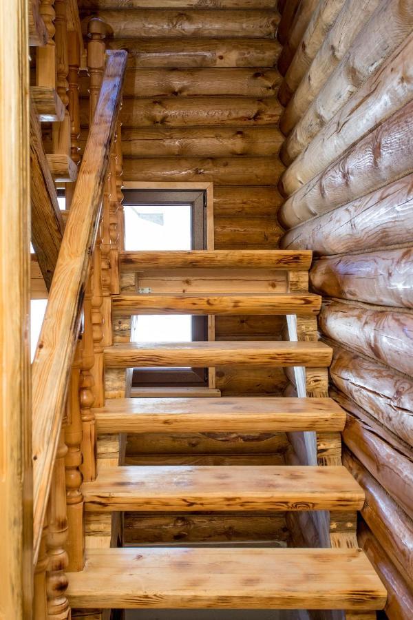 Snow Time Eco Chalet グダウリ エクステリア 写真