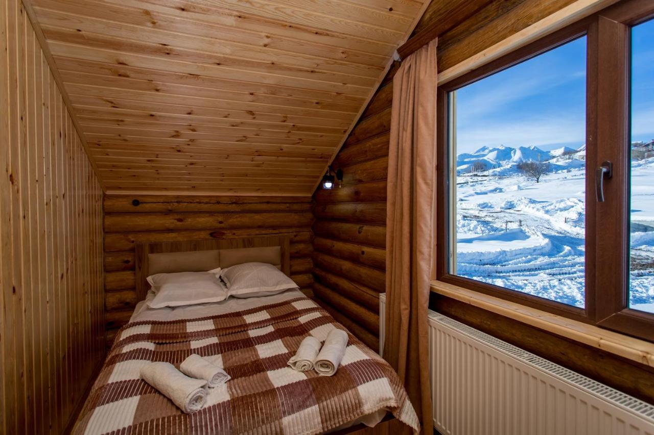Snow Time Eco Chalet グダウリ エクステリア 写真