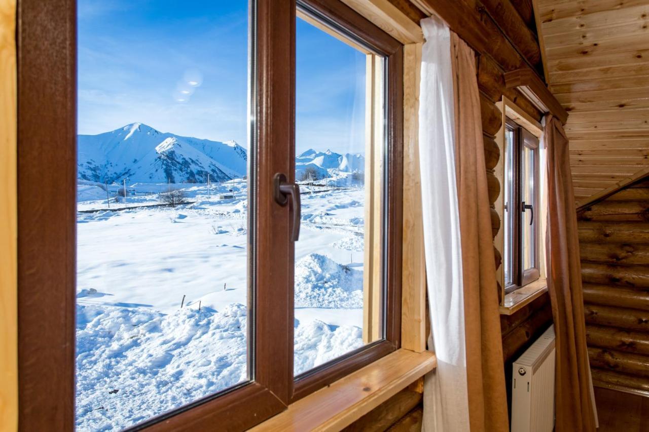 Snow Time Eco Chalet グダウリ エクステリア 写真
