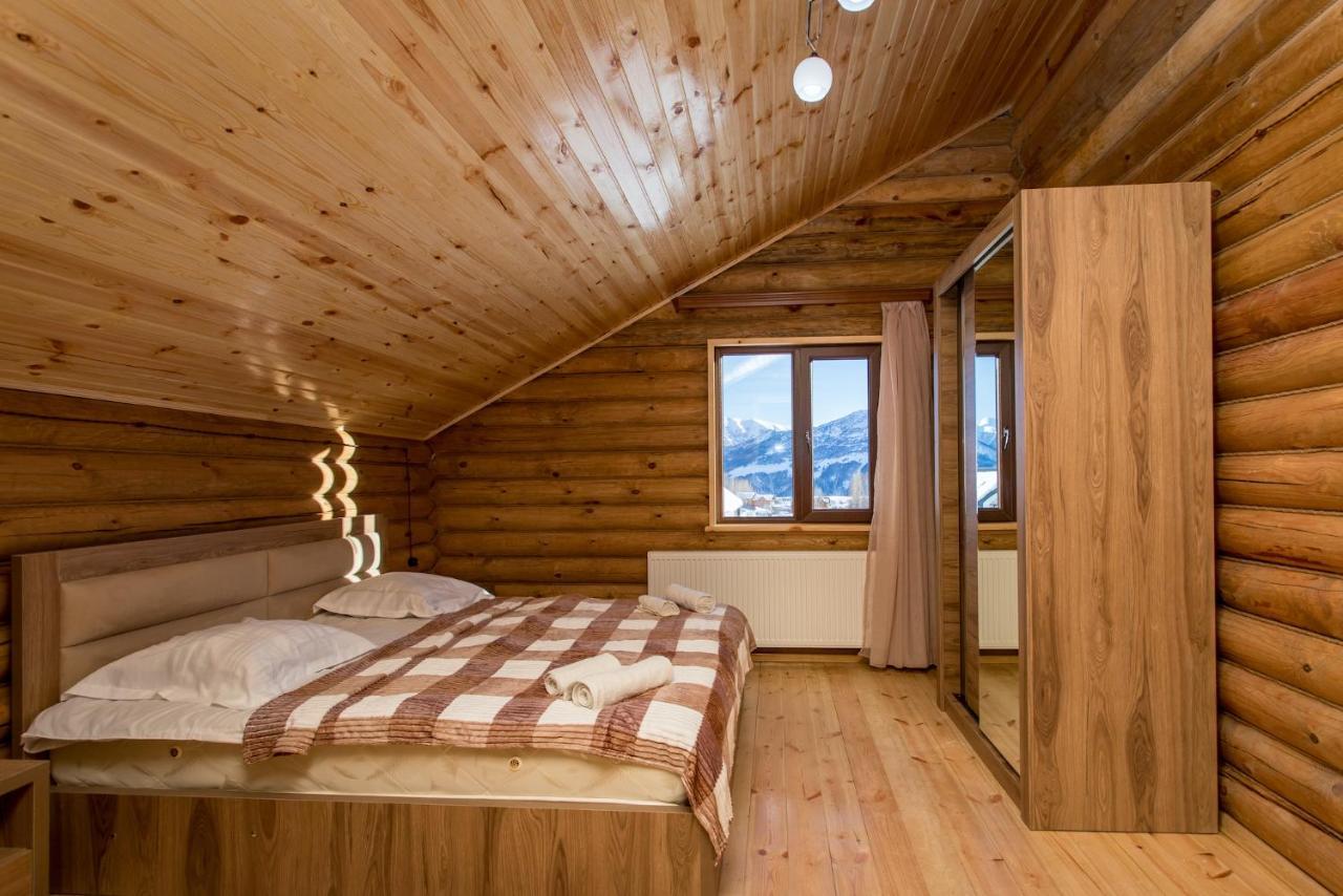 Snow Time Eco Chalet グダウリ エクステリア 写真