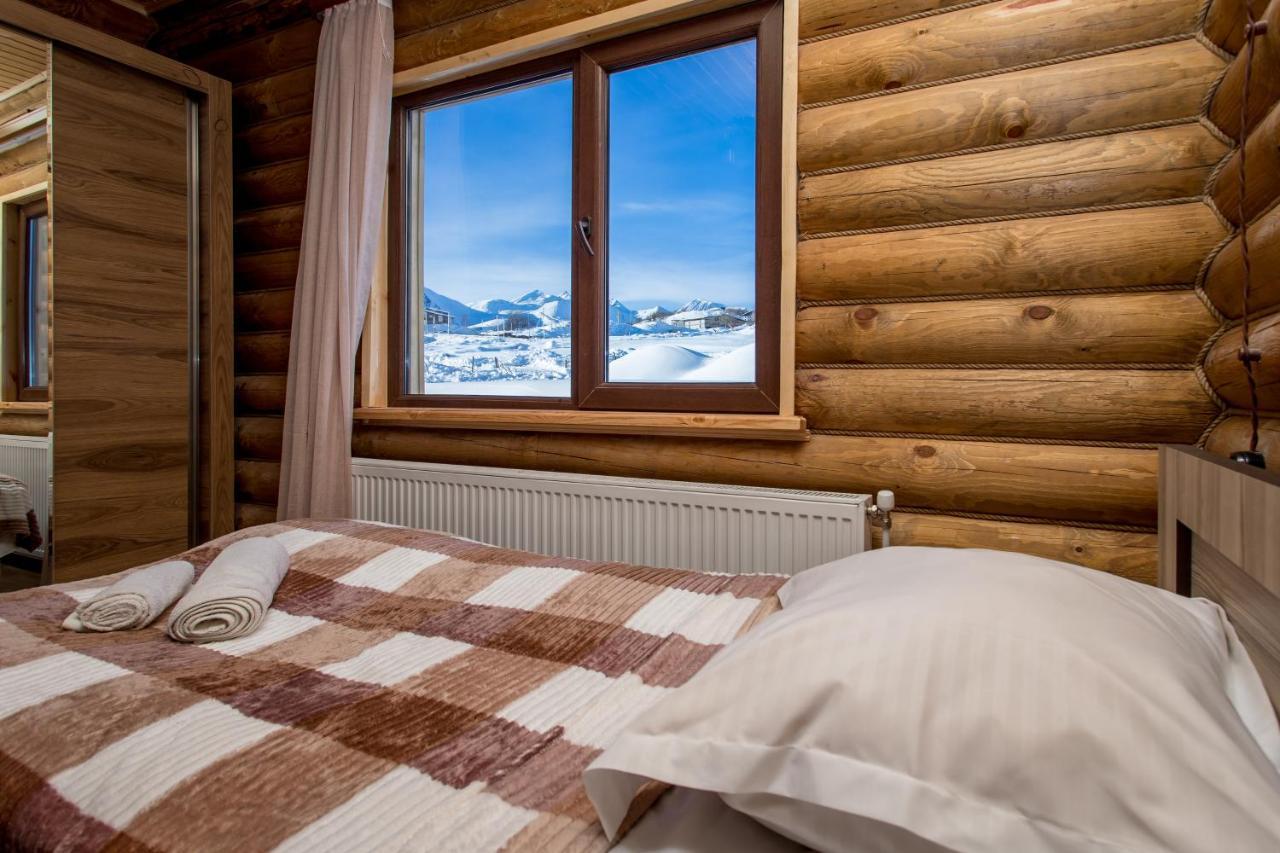 Snow Time Eco Chalet グダウリ エクステリア 写真