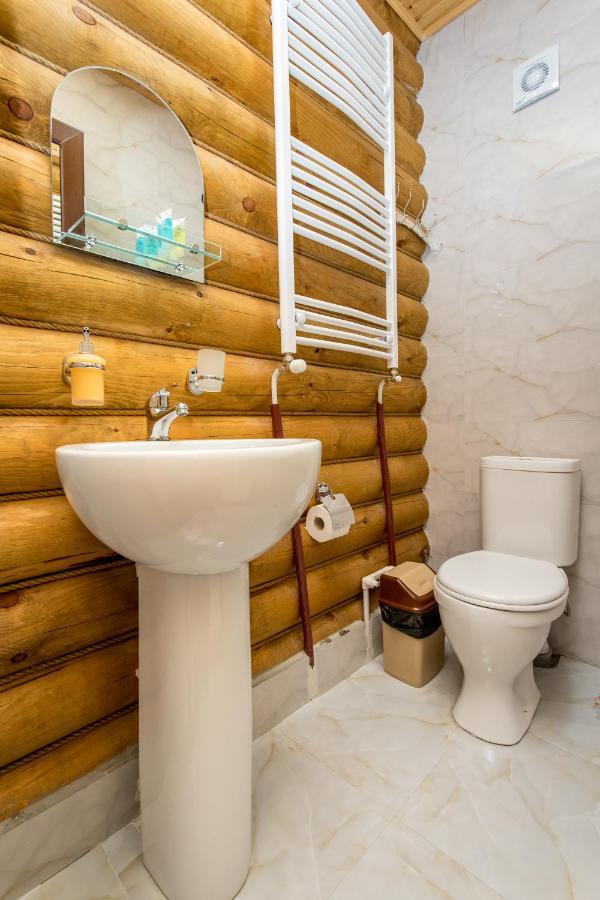 Snow Time Eco Chalet グダウリ エクステリア 写真