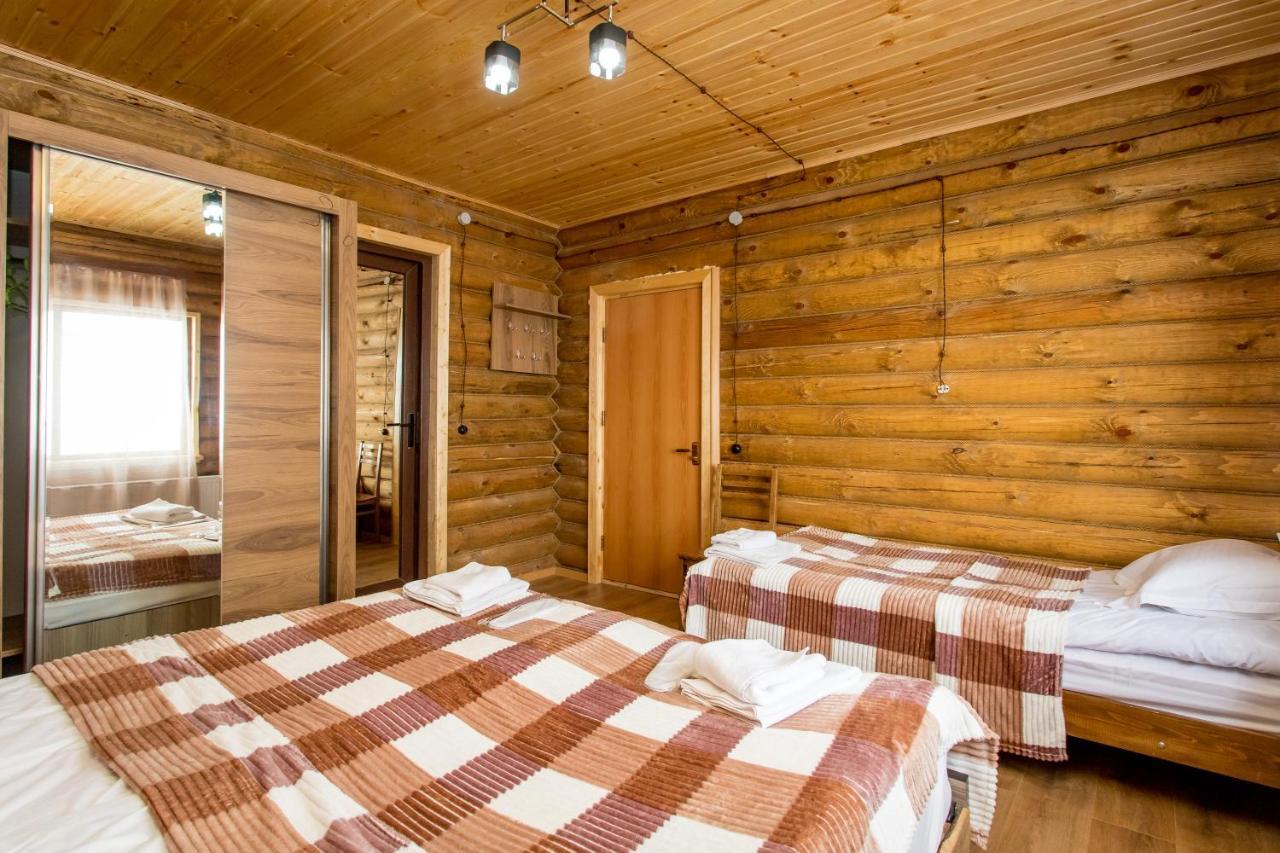 Snow Time Eco Chalet グダウリ エクステリア 写真