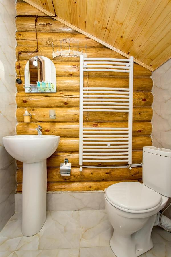 Snow Time Eco Chalet グダウリ エクステリア 写真