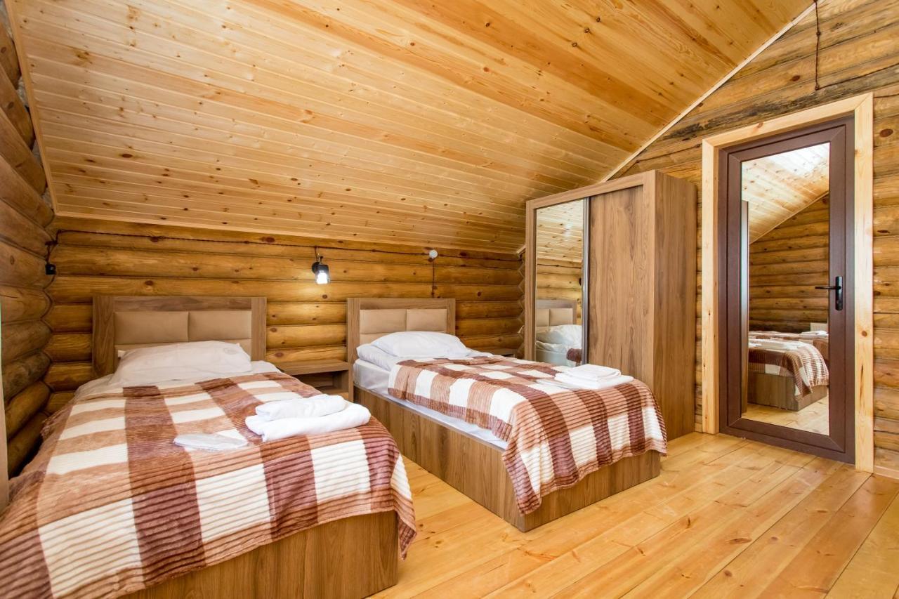 Snow Time Eco Chalet グダウリ エクステリア 写真