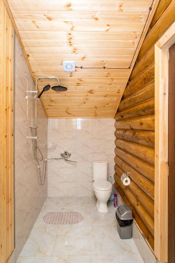 Snow Time Eco Chalet グダウリ エクステリア 写真