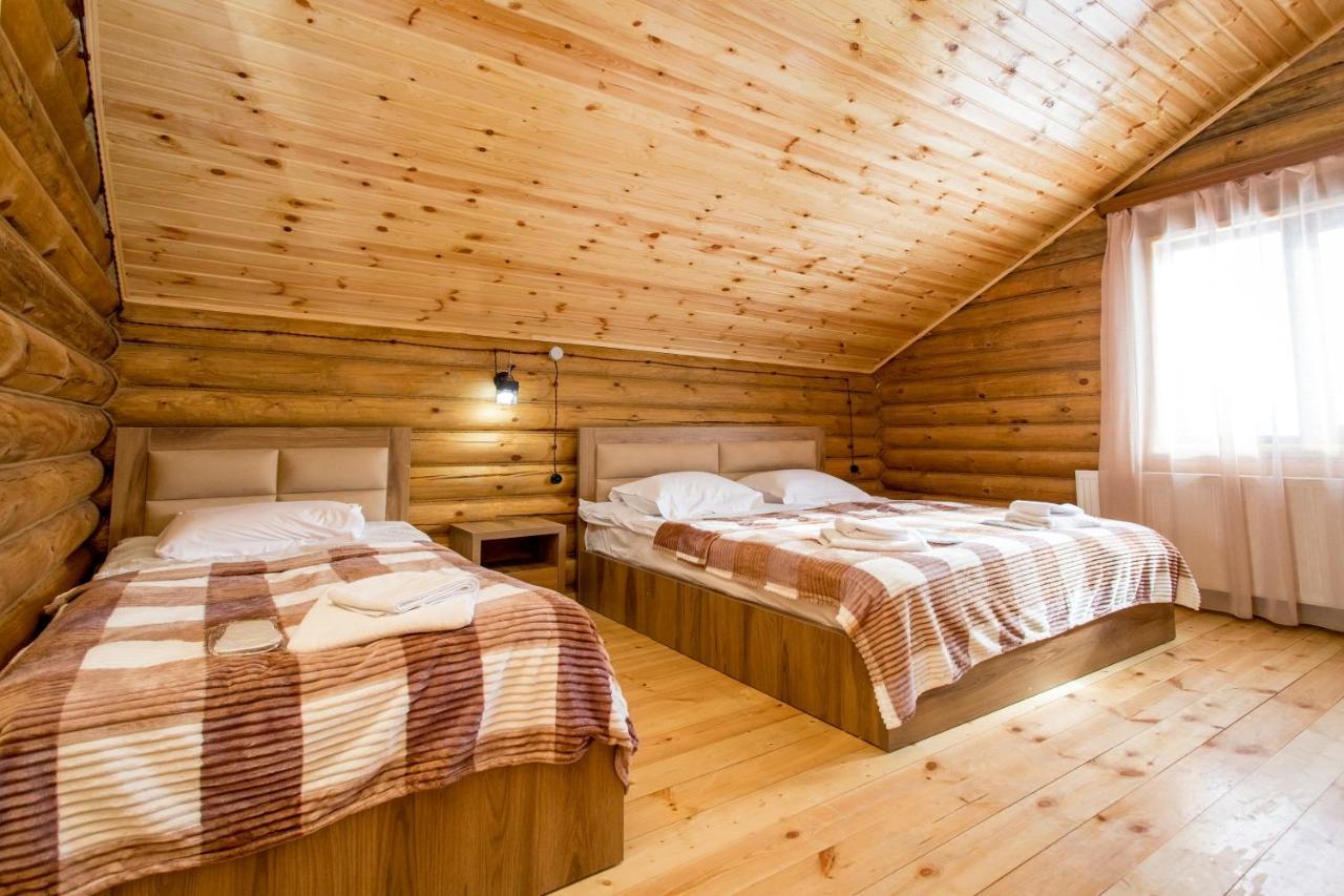 Snow Time Eco Chalet グダウリ エクステリア 写真
