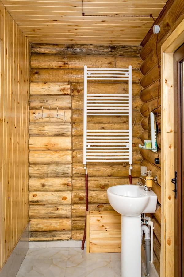 Snow Time Eco Chalet グダウリ エクステリア 写真
