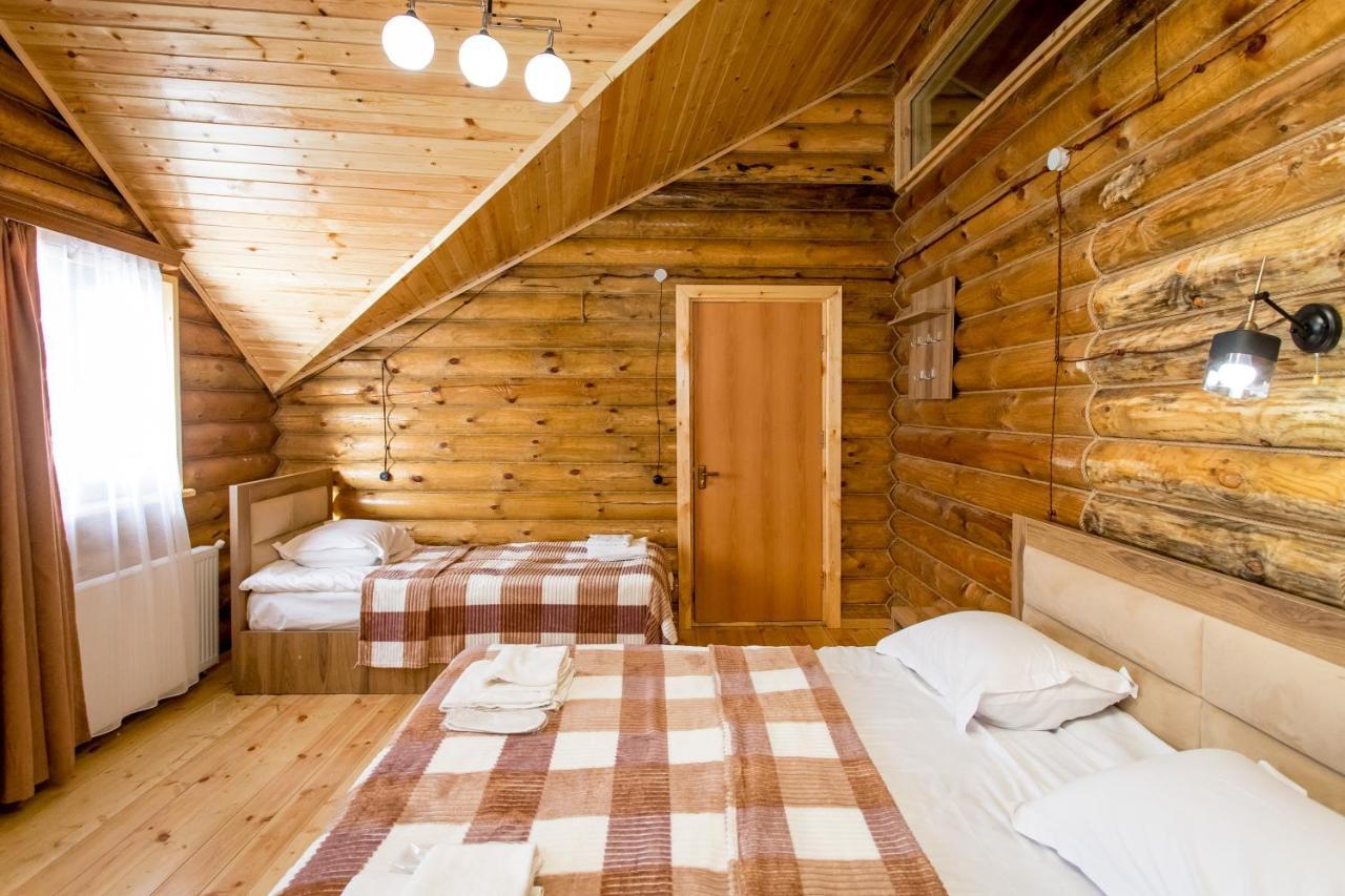 Snow Time Eco Chalet グダウリ エクステリア 写真