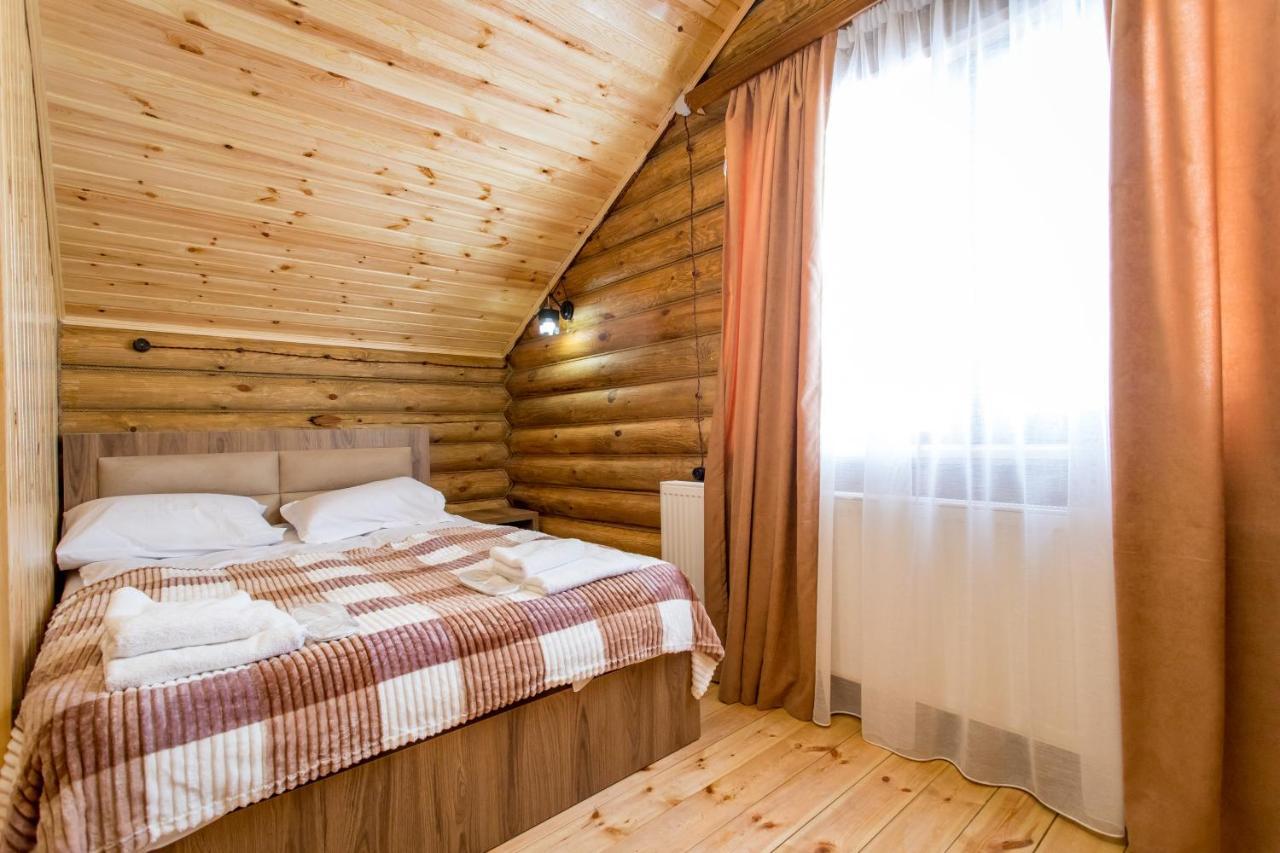 Snow Time Eco Chalet グダウリ エクステリア 写真