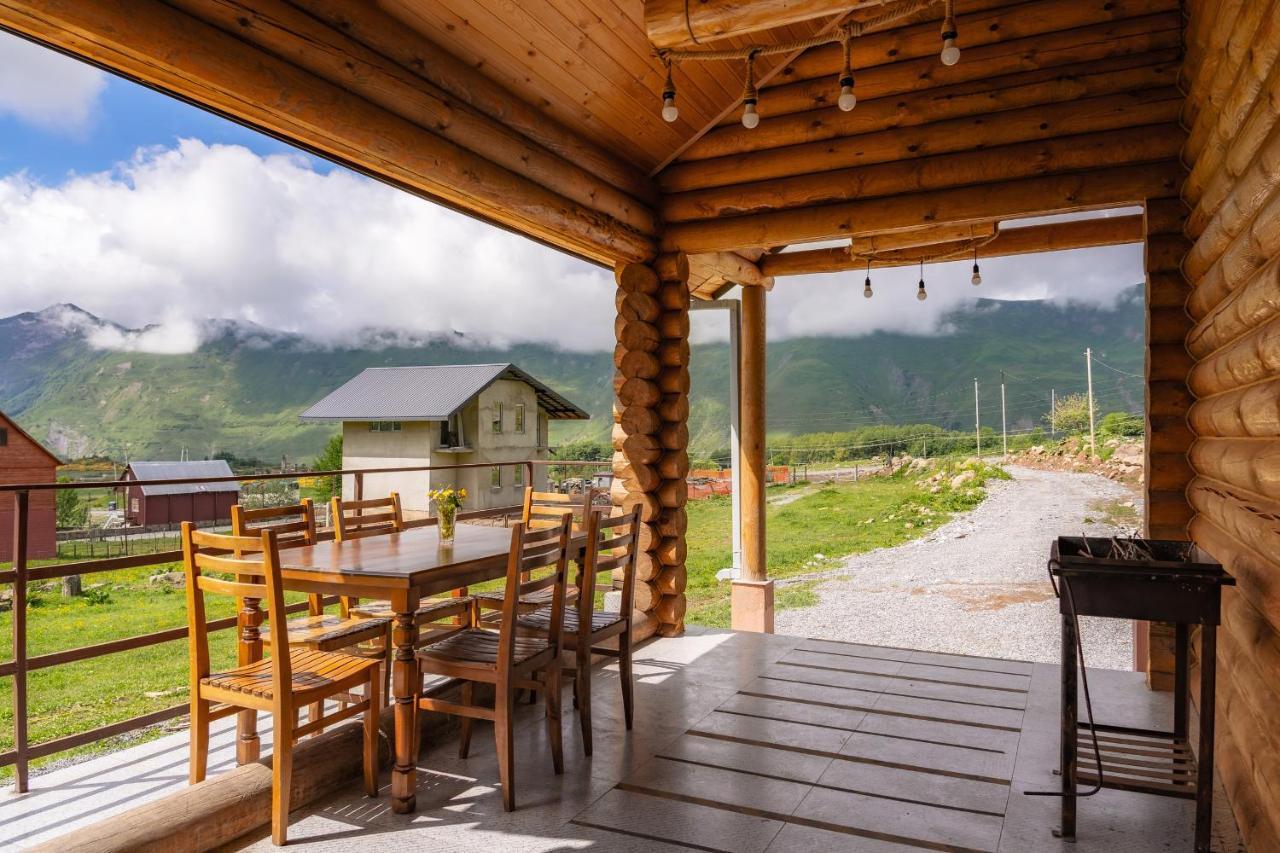 Snow Time Eco Chalet グダウリ エクステリア 写真