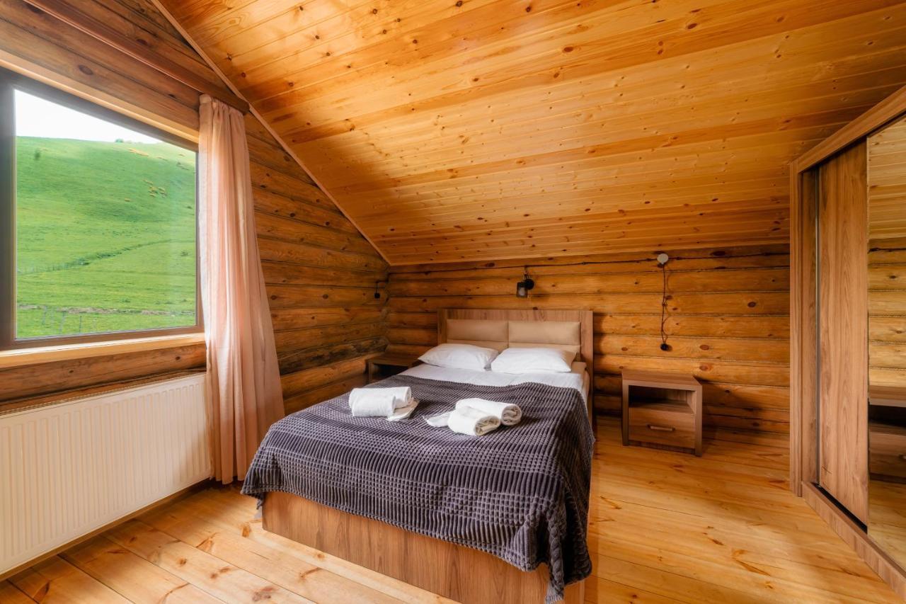 Snow Time Eco Chalet グダウリ エクステリア 写真