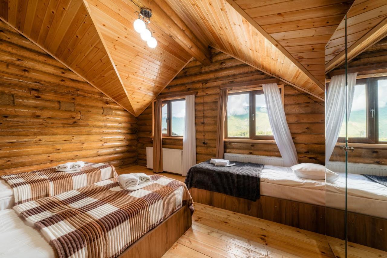 Snow Time Eco Chalet グダウリ エクステリア 写真