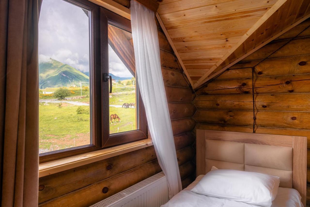 Snow Time Eco Chalet グダウリ エクステリア 写真